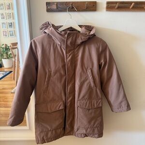 Uniqlo Kids warm padded coat/jacket  Size 7-8